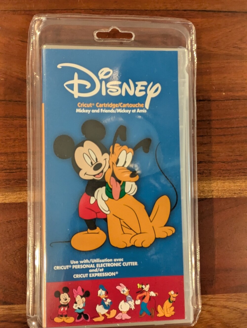 Disney Cricut Cartridge - Mickey and Friends - New in Sealed Package